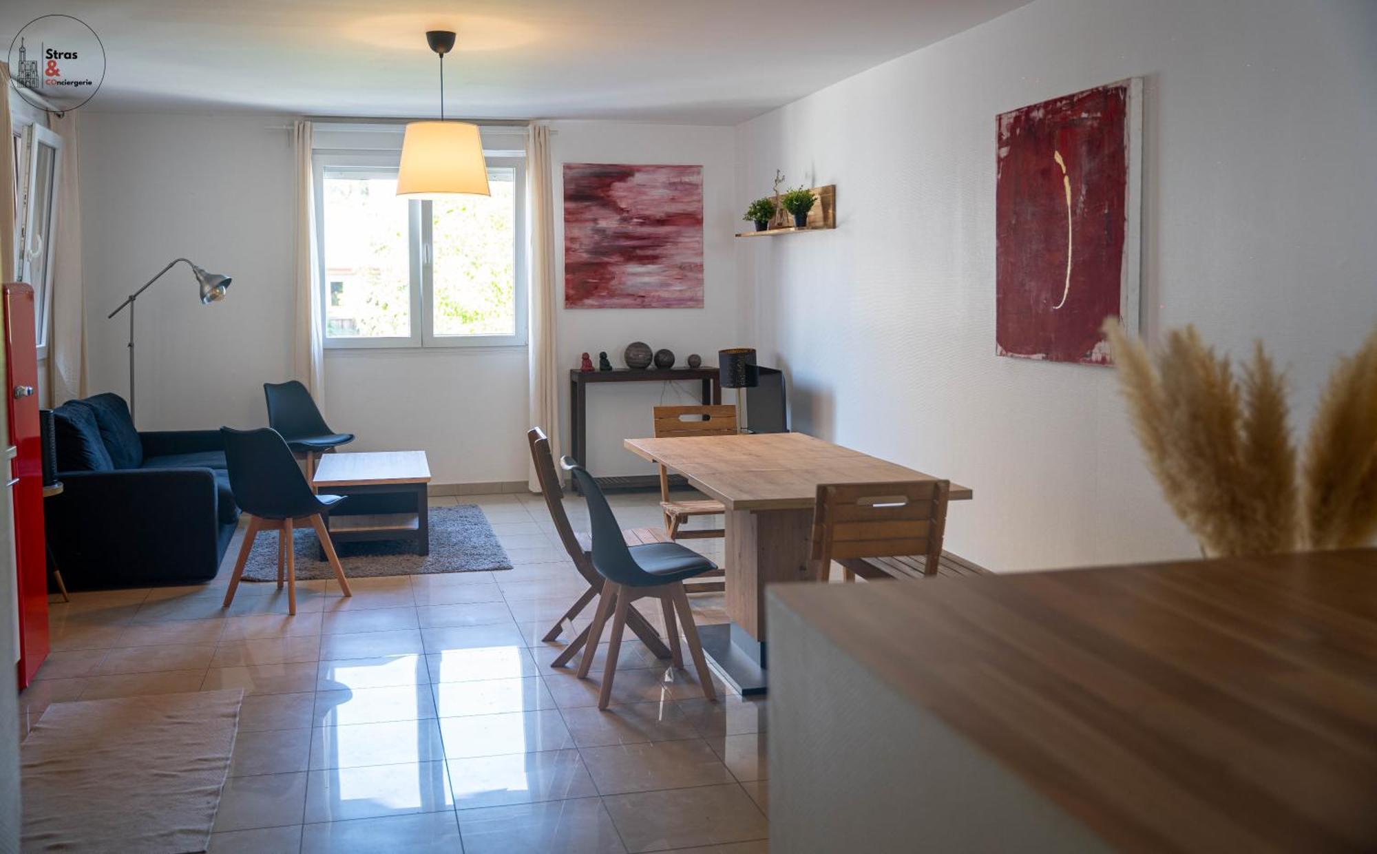Appartement Spacieux Neudorf, Strasbourg Kültér fotó