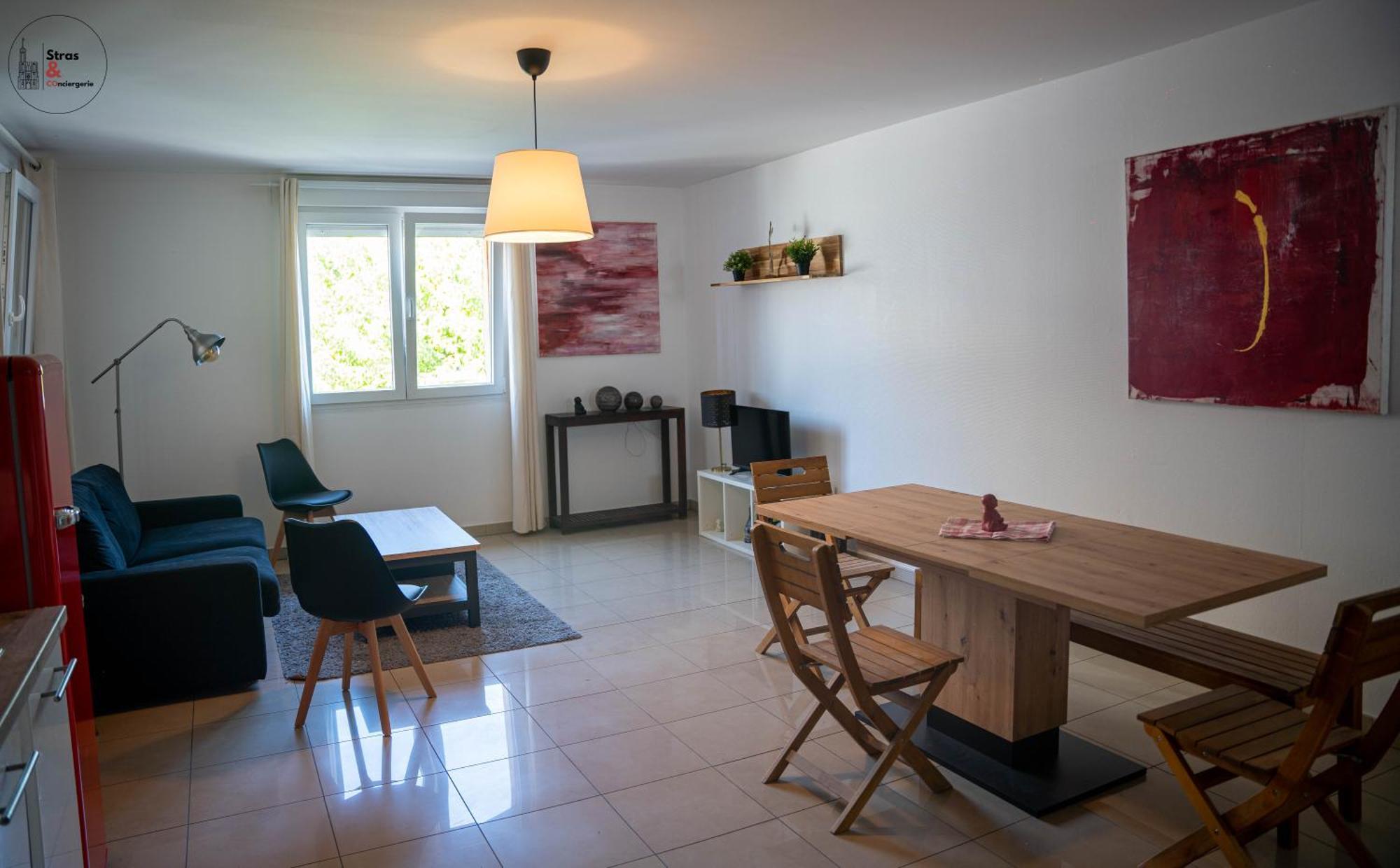 Appartement Spacieux Neudorf, Strasbourg Kültér fotó