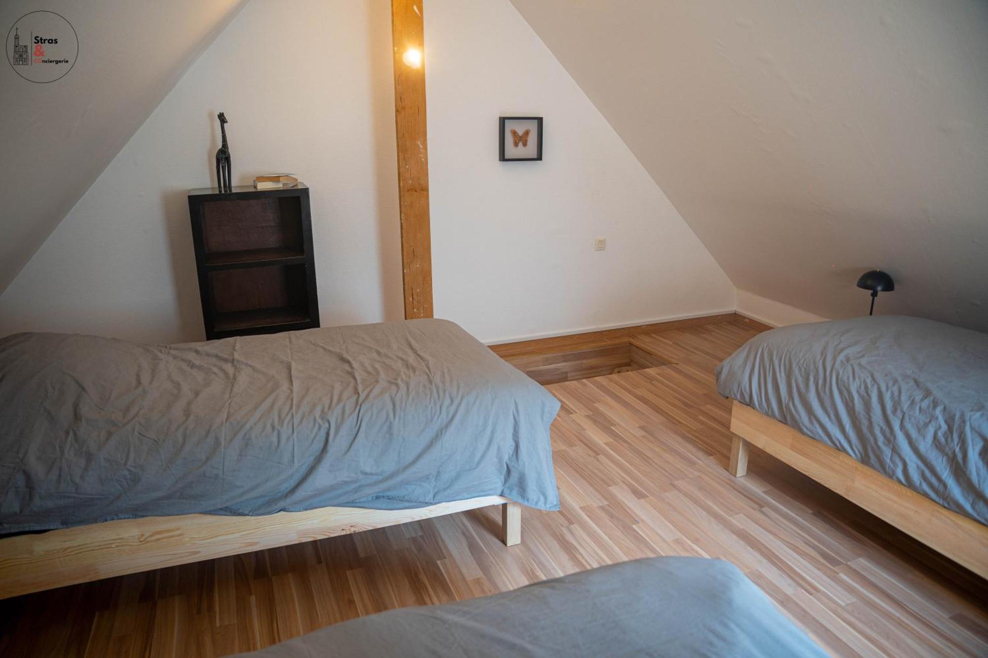 Appartement Spacieux Neudorf, Strasbourg Kültér fotó