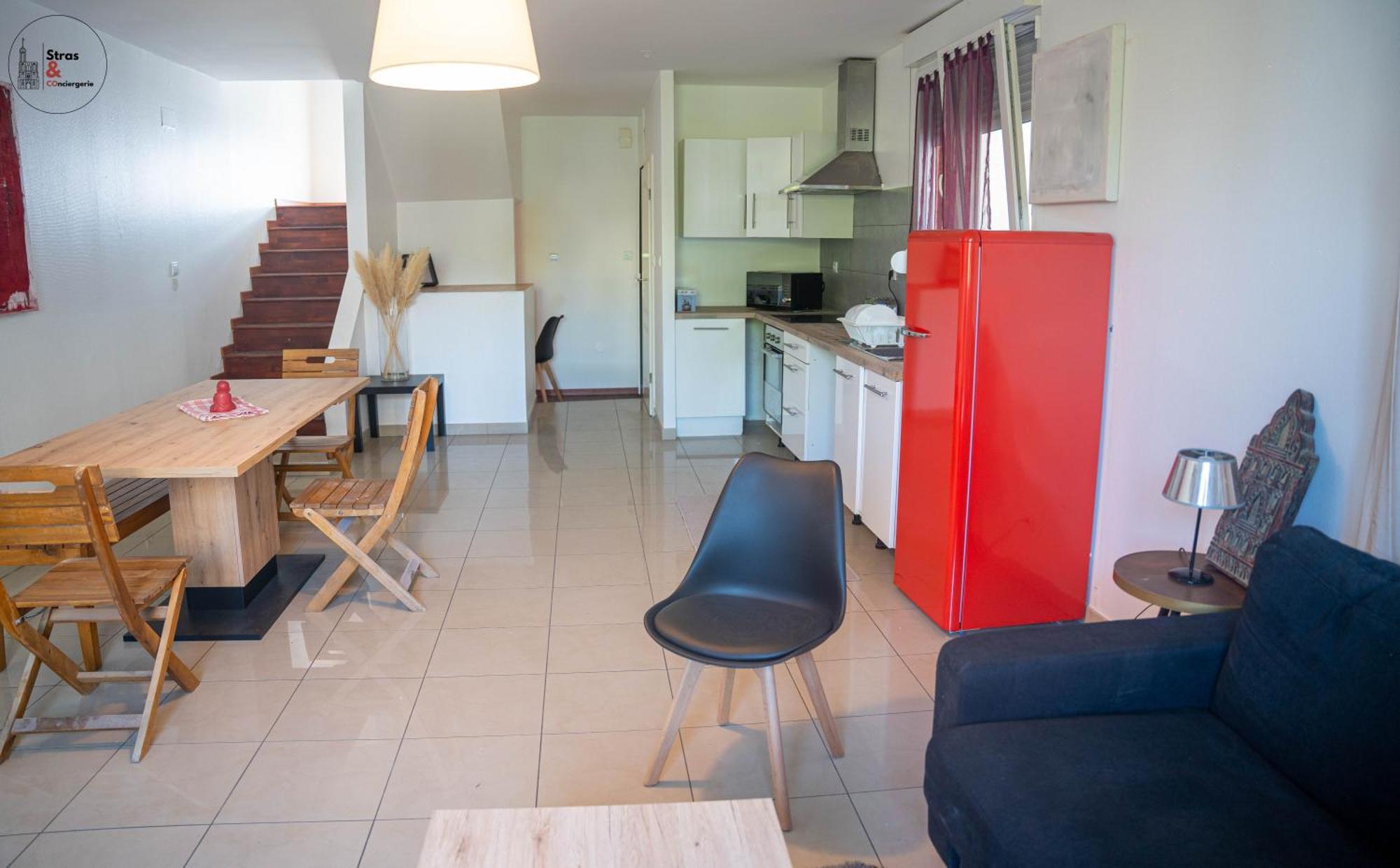 Appartement Spacieux Neudorf, Strasbourg Kültér fotó