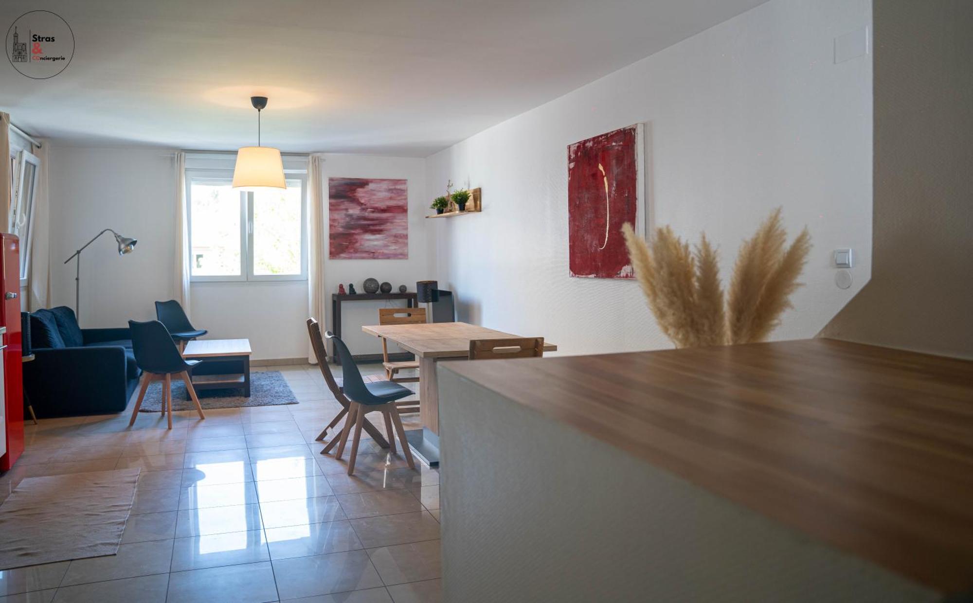 Appartement Spacieux Neudorf, Strasbourg Kültér fotó
