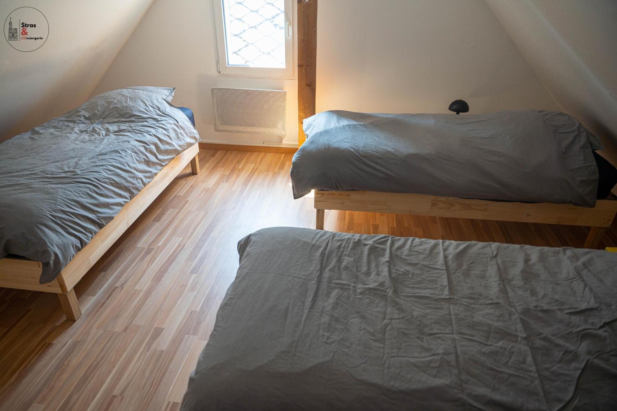 Appartement Spacieux Neudorf, Strasbourg Kültér fotó