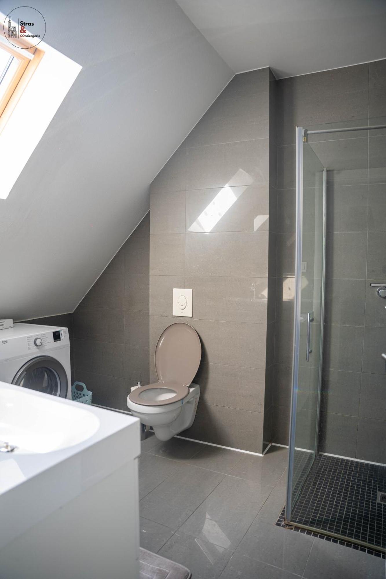 Appartement Spacieux Neudorf, Strasbourg Kültér fotó