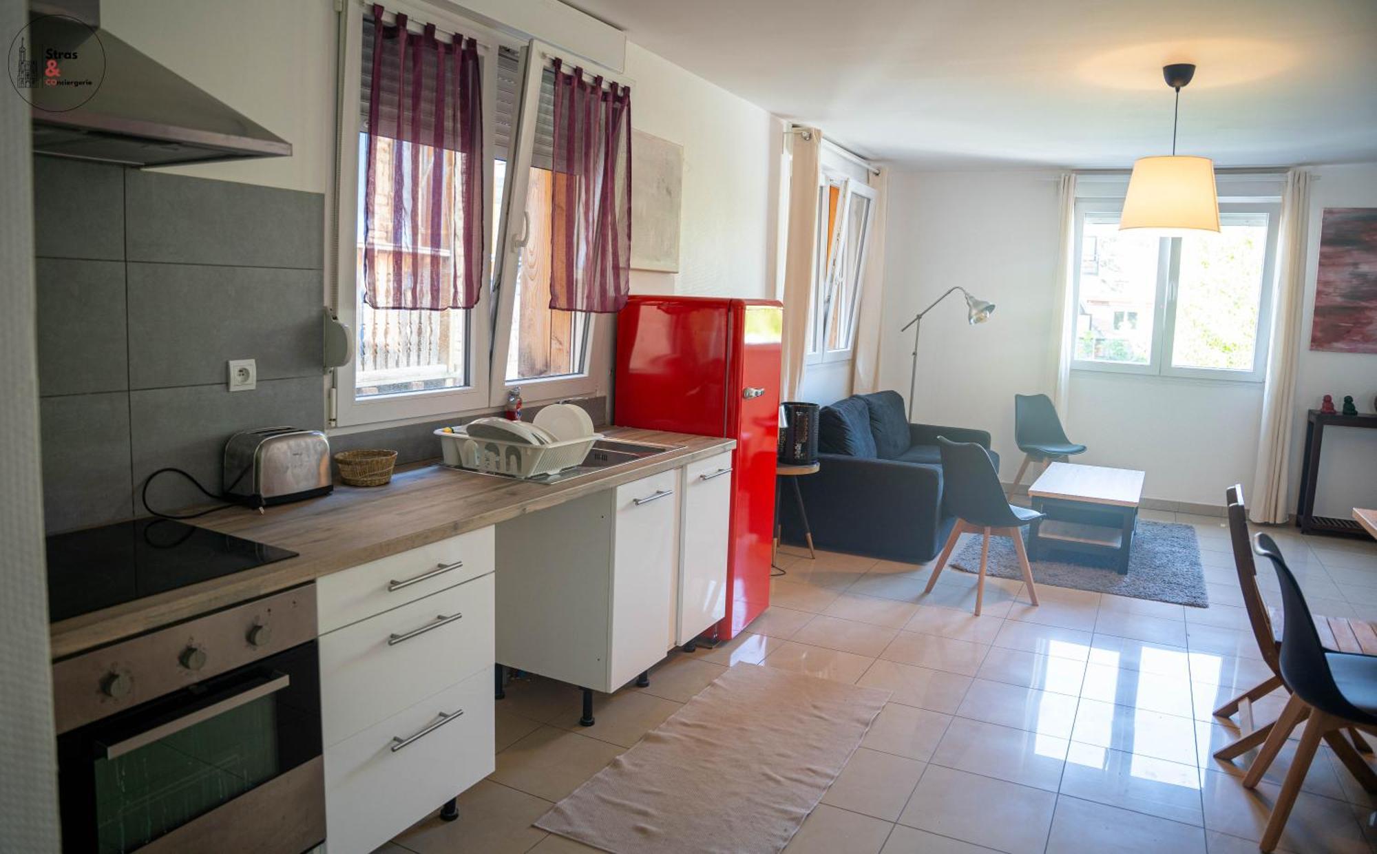 Appartement Spacieux Neudorf, Strasbourg Kültér fotó