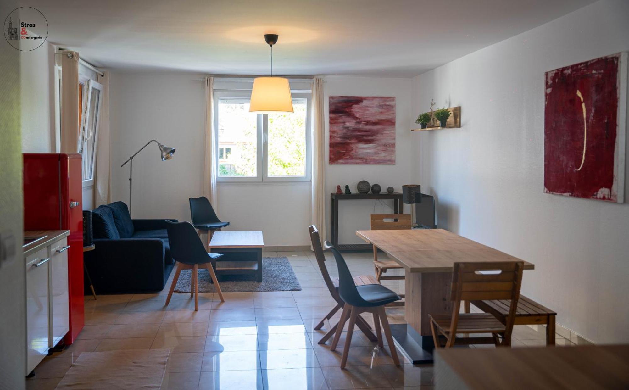 Appartement Spacieux Neudorf, Strasbourg Kültér fotó